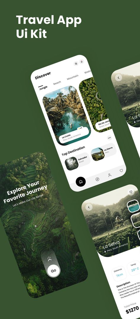 Travel Mobile App Design, Travel Ui Design Mobile App, Travel Apps Design, Travel App Ui Design, App Design Ideas, Travel App Design, App Design Trends, To Do App, Interactive Web Design