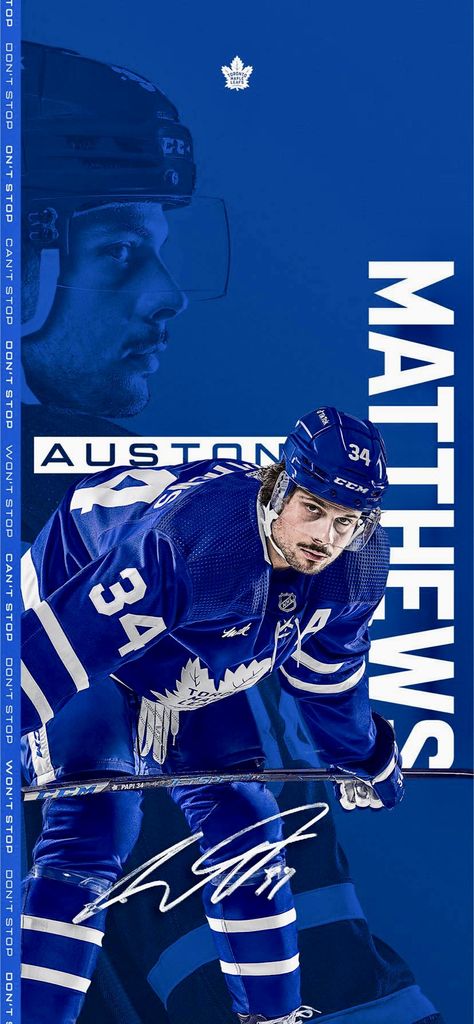 Auston Matthews Wallpaper, Auston Matthews, Toronto Maple Leafs Hockey, Maple Leafs Hockey, Hockey Pictures, Basketball Wallpaper, Toronto Maple Leafs, Futuristic Technology, Maple Leafs