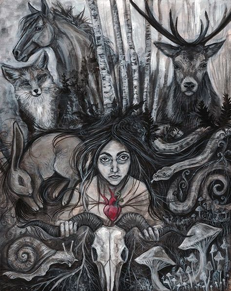 Mother Earth Art, Night Terrors, Wiccan Art, Book Of Kells, Work Art, Fantasy Pictures, Triple Goddess, Season Of The Witch, Beautiful Dark Art