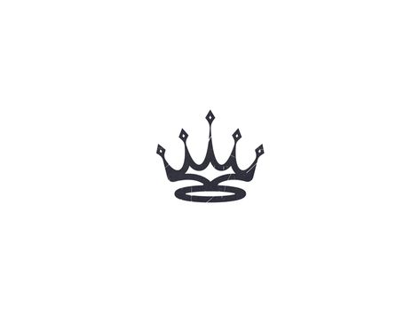 Simple Crown Tattoo, Crown Tattoos For Women, Queen Crown Tattoo, Small Crown Tattoo, Simple Crown, Year Tattoo, One Word Tattoos, Crown Drawing, Crown Tattoo Design