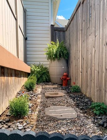 Sensory Yard For Dogs, Dog Sensory, Dog Run Side Yard, Canine Enrichment, Dog Friendly Backyard, Summer Gardens, Dog Run, Dog Bathroom, Crunchy Leaves