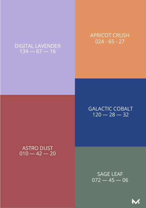 In my opinion a quite beautiful palette that reminds me to the movie “DUNE”: as covered with a layer of dust, a bit mysterious and at the same time very modern.The colours are intended to reflect the needs of health and healing, travel and discovery or calmness and rest. MOJECT, Key colours A/W 23/24, Key Colors Fw2023 Color Trends, Travel Trends 2023, Trend Color Palette Autumn-winter 2023/24, Color Palette 2024 Fashion, Winter 23/24, Aw 23, Colour Trends 2024 Color Palettes, Aw23 Trends, Trend Colours 2023