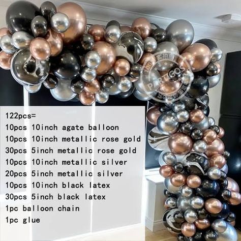 https://encrypted-tbn0.gstatic.com/images?q=tbn:ANd9GcRg5iY_uYQP0vEHBgVJfncB5-TKBfbwBaqYXg&usqp=CAU Silver Balloon Garland, Silver Balloons, Novelty Cups, Balloon Chain, Yellow Balloons, Silver Balloon, Rose Gold Balloons, Balloon Ideas, Garland Arch