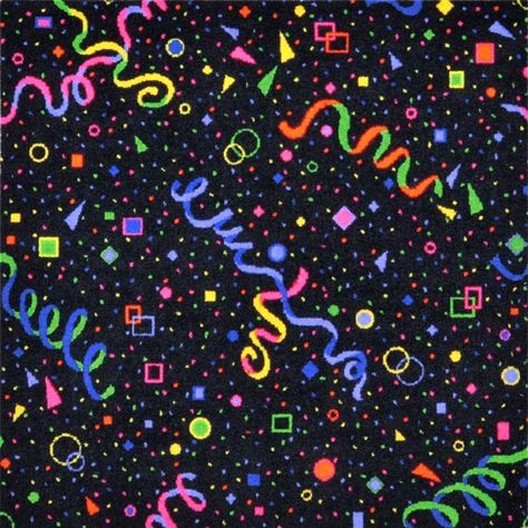 Celebration by JOY - Fluorescent - Myers Carpet of Dalton Bowling Carpet, Silly Backgrounds, Arcade Core, Neon Arcade, Arcade Carpet, Scene Core, Textured Carpet, Indoor Carpet, Glitter Art