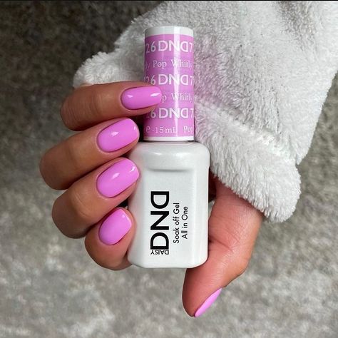 Dnd 865 Pearly Pink, Dnd 597 Lavender Dream Nails, Dnd Candy Pink, Dnd Neon Pink, Dnd Neon Pink Gel Polish, Dnd Gel Nail Polish, Dnd Nail Polish, Gel Nail Polish Colors, Band Nails