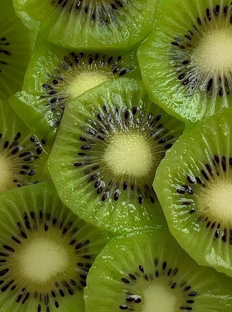 Indulge in the refreshing taste of fresh kiwi slices, a perfect snack to energize your day. Packed with vitamin C and fiber, these vibrant green gems are not only delicious but also a nutritious way to satisfy your cravings. Whether you're looking for a quick pick-me-up or a healthy addition to your meal, kiwi slices offer a burst of flavor and health benefits in every bite. Perfect for on-the-go snacking or as a delightful topping for your favorite dishes. Embrace the natural sweetness and enjoy a wholesome treat that fuels your body and delights your taste buds. Kiwi Snacks, Kiwi Slice, Food Rainbow, Healthy Energy, Green Gems, Grocery List, Meal Planner, Kiwi, Vitamin C