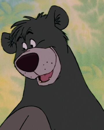 Baloo | Disney Wiki | Fandom Baloo Jungle Book, Jungle Book Costumes, Jungle Book Characters, Disney Song, Disney Mignon, Jungle Book Disney, Book Costumes, Disney Canvas Art, Sloth Bear