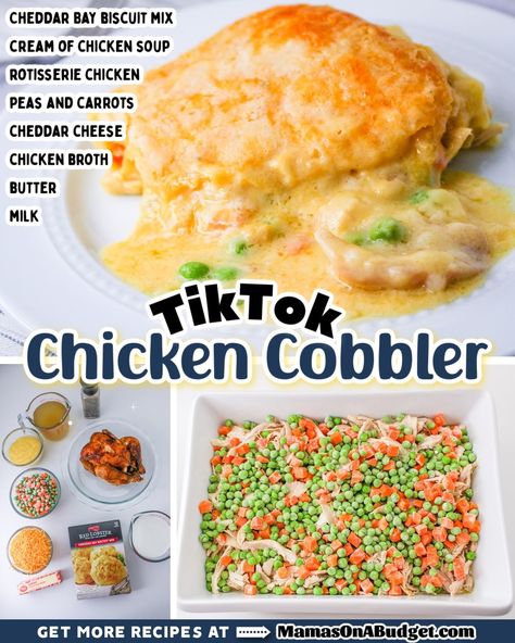 Chicken Cobbler Rotisserie Chicken Cobbler, Chicken Cobbler Bisquick, Chicken Dump Bake, Tic Toc Chicken Cobbler, Easy Chicken Cobbler, Five Star Chicken Cobbler, Cheddar Bay Biscuit Chicken Cobbler, Chicken Cheddar Bay Biscuit Casserole, Chicken Bisquick Recipes