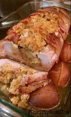 Pork Loin Roast Stuffed, Pork Tenderloin And Stuffing, Bacon Wrapped Stuffed Pork Chops, Stuffing For Pork Tenderloin, Bacon Wrapped Tenderloin Pork, Stuffed Pork Tenderloin Recipes In Oven, Stuffed Pork Loin Recipes, Stuffed Pork Tenderloin Recipes, Bacon Wrapped Stuffed Pork Loin