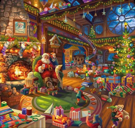 Christmas Cosy, Easy Christmas Drawings, Morning Magic, Hiasan Bilik Tidur, Bg Design, زجاج ملون, Gems Art, Diy Rhinestone, Jigsaw Puzzles Online