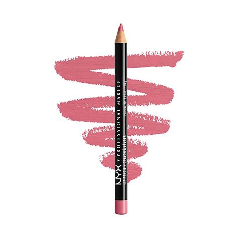 AmazonSmile : NYX PROFESSIONAL MAKEUP Slim Lip Pencil, Long-Lasting Creamy Lip Liner - Sand Pink : Beauty & Personal Care Nyx Liner, Nyx Lip Pencil, Nyx Lip Liner, Nyx Lip, Rosy Lips, Cruelty Free Cosmetics, Lip Cream, Nyx Professional Makeup, Natural Lips