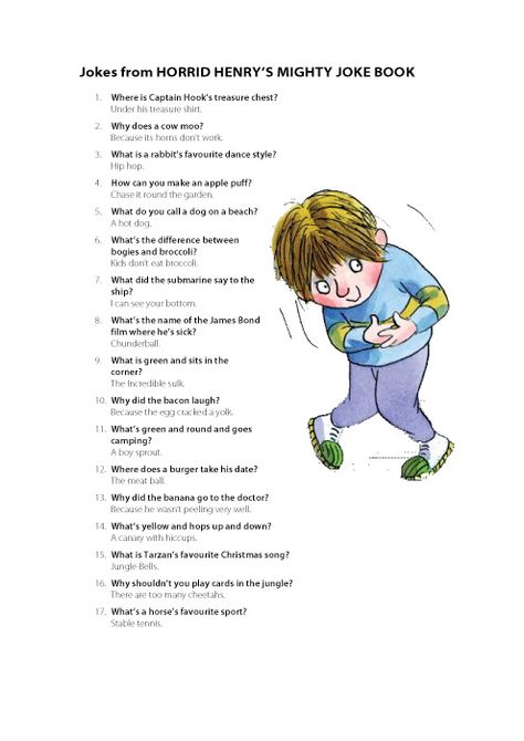 Horrid Henry's Favourite Jokes from Scholastic Horrid Henry Fanart, Horrid Henry Books, Christmas Jokes For Kids, Joke Of The Week, Horrid Henry, Kids Jokes, Funny English Jokes, Funny English, Library Display