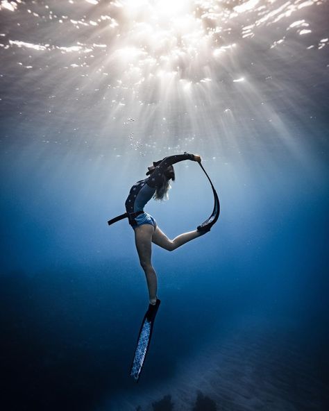 Stretch... - - - - - - - - - - - - - - #ocean #underwater #freedive #underwaterphotography #diving #freediver #sea #travel #fish… Freediving Photography, Diving School, Diving Photography, Free Dive, Ocean Underwater, Sea Travel, Free Diving, Scuba Dive, Underwater Photos