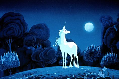 Vishuddha Chakra, I Am A Unicorn, Fantasy Unicorn, Cinema Design, Diy Unicorn, Disney Animated Movies, Last Unicorn, The Last Unicorn, Unicorn Art