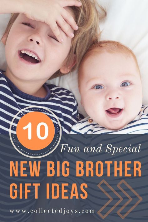 Find the perfect gift for the soon-to-be big brother or new big brother! Check out our favorite big brother books, shirts, hats, toys, and more! These big brother gifts are perfect for big brother announcments, gifts from the new baby, or just because. With the arrival of the the new baby, make the big sibling feel special! #bigbrothergiftideas #bigbrotherbooks Big Brother Basket, New Big Brother Gift Ideas, Sibling Gift From New Baby, Big Brother Gift Ideas, Big Brother Kit, Brother Gift Ideas, Big Brother Shirts, Brother Status, Big Brother Gifts