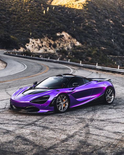 Purple Spaceship | Photo by @25thh | Owner @z_liu2333 | #blacklist #mclaren #720s Mclaren 720s, Mclaren Cars, Ferrari California, Lamborghini Cars, Exotic Sports Cars, Cool Sports Cars, Super Luxury Cars, Best Luxury Cars, Fancy Cars