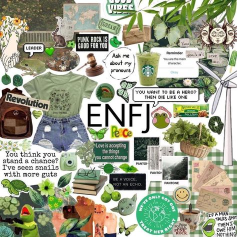 Enfj Outfit, Enfj Moodboard, Enfj Personality Aesthetic, Enfj Aesthetics, Enfj Core, Enfj Personality, Enfj T, Myers Briggs Test, Treat Her Right