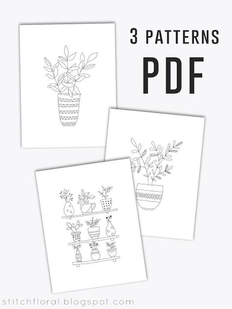 Free hand embroidery patterns plants Embroidery Patterns Pdf Free, Free Embroidery Patterns Hand, Designs For Embroidery Free Pattern, Plant Embroidery Pattern Free, Embroidery Plant Pattern, Floral Hand Embroidery Designs, Plant Cross Stitch Pattern Free, Free Pdf Embroidery Pattern, Hand Embroidery Pdf Patterns Free