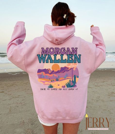 You Are My Sunrise Morgan Wallen Shirt Check more at https://jerryclothing.com/product/you-are-my-sunrise-morgan-wallen-shirt/ Morgan Wallen Blanket, Morgan Wallen Merch, Hoodie Wishlist, Wallen Shirt, Girly Christmas Gifts, Western Fits, Best Country Singers, Cute Country Outfits, Morgan Wallen