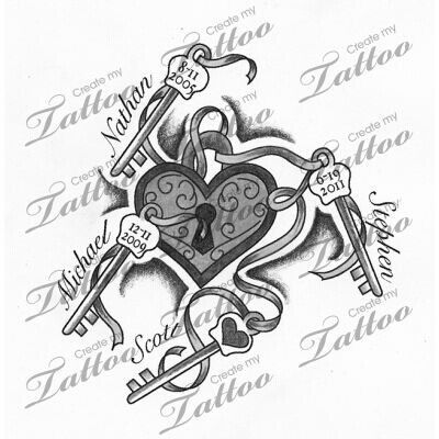 Tatoos Of Grandkids Names, Tattoos Representing Grandchildren, Grandkids Tattoo Ideas For Grandma, Tattoos For Multiple Kids, Grandchildren Name Tattoos, Tattoos For Moms With Kids Daughters, Tattoo For 4 Kids, Grand Kids Tattoo, Tattoo With 3 Names