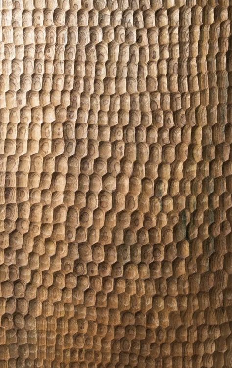 Business Desk, Palm Wood, Textured Wood, Texture Inspiration, Wood Cladding, Tactile Texture, Spa Design, Tile Wallpaper, Material Palette