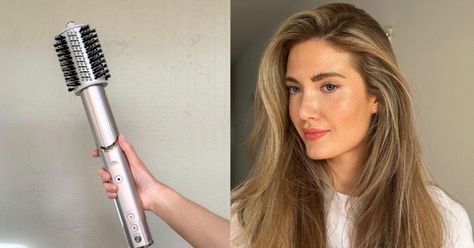 I Tried the Viral Shark FlexStyle — These Are My Thoughts Shark Beauty Flex Style, How To Use Shark Flexstyle, Shark Flexstyle, Shark Hair, Perfect Curly Hair, Beauty Space, Best Hair Dryer, Oval Brush, Long Hair Tips