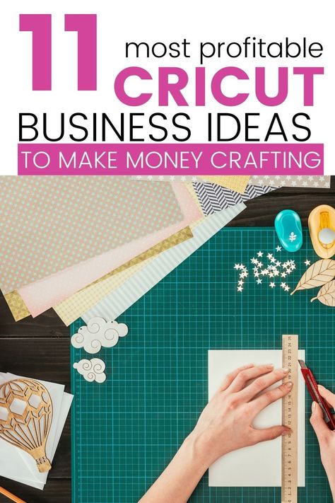 11 Most Profitable Cricut Business Ideas For Most Popular Cricut Projects, Personalized Things To Sell, Making Signs With Cricut, Cricut Sale Ideas, Cricut Items That Sell, Custom Items To Sell, Creative Cricut Projects, Cricut Projects To Sell 2024, Popular Cricut Projects To Sell