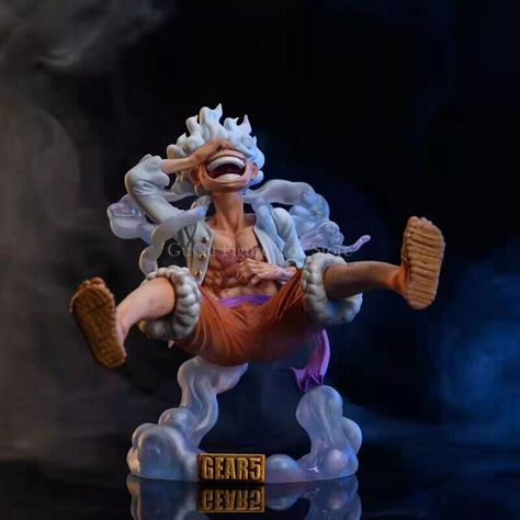 One Piece Luffy Gear 5 Anime Figure Sun God Nikka 17cm PVC Action Figurine Statu Sun God Nikka, Luffy Gear Fourth, One Piece Luffy Gear 5, Video Game Room Decor, Sun God Nika, Joy Boy, Action Figure One Piece, Whatsapp Wallpapers Hd, Character Statue