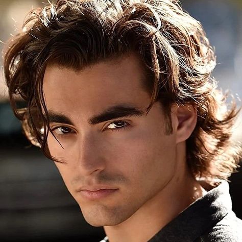 Blake Michael, Lemonade Mouth, Blonde Hair Brown Eyes, Wavy Hair Men, Brown Hair Brown Eyes, Boys Long Hairstyles, Long Brown Hair, Hair Brown, Boys Haircuts