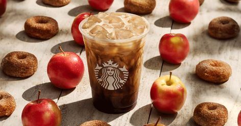 Here’s What to Order From Starbucks’ Fall Menu Vegan Starbucks, Fall Starbucks, Starbucks Fall Drinks, Shaken Espresso, Starbucks Pumpkin Spice Latte, Starbucks Pumpkin Spice, Pumpkin Cream Cheese Muffins, Fall Menu, Starbucks Menu