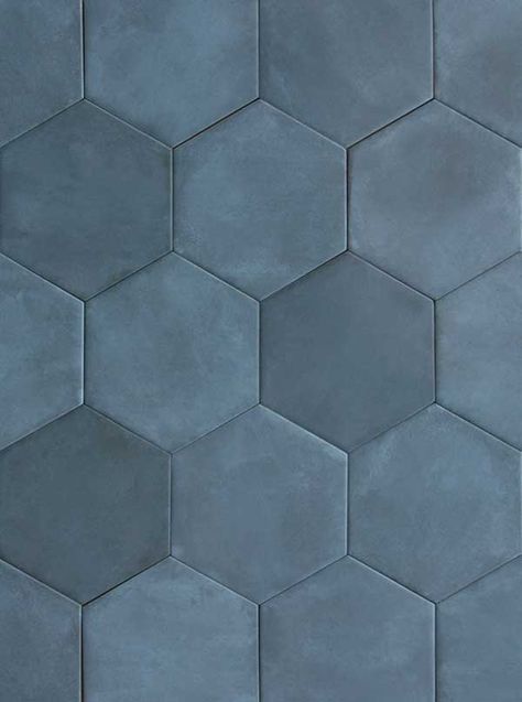 Design Matte Shades – Ceramic Technics Wall Tile Texture, Navy Blue Tile, Hexagonal Tiles, Navy Blue Walls, Tile Texture, Floor Edging, Brick Tiles, Hexagon Tiles, Tile Stores