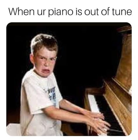 Piano Jokes, Funny Piano Pictures, Piano Funny, Music Memes Funny, Piano Memes Funny, Pianist Memes Funny, Piano Memes, Boy Meme, Musician Memes