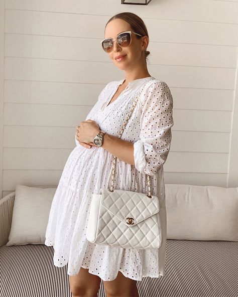 eb1e78328c46506b46a4ac4a1e378b91desc54447190ri Pregnacy Fashion, Summer Pregnancy Outfits, Brooklyn Blonde, Casual Maternity Outfits, Cute Maternity Dresses, Maternity Clothes Summer, Trendy Maternity Outfits, Baby Bump Style, Preggo Fashion