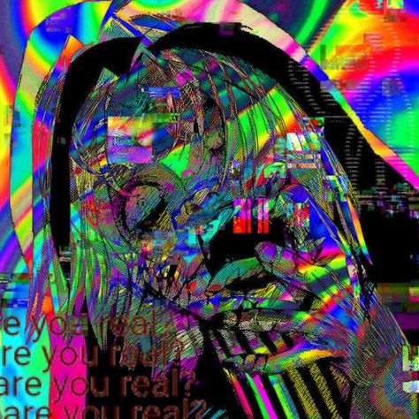 Eyestrain Art, Art Scary, Scary Art, Glitch Art, The Story, Art