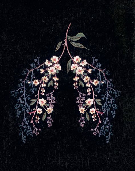 Lungs Art, Florence Welch, Medical Art, Skull Tattoos, Dessin Adorable, Fantasy Illustration, Anatomy Art, Sleeve Tattoo, Lungs