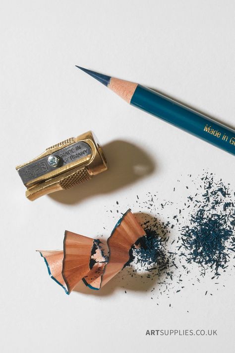 Discover the unsung hero of the studio: the pencil sharpener. Overlooked but essential, a good sharpener is a game-changer in your studio. No more frustrations - just smooth, precise sharpening, whether on-the-go or in-studio. #pencilsharpener #artaccessory #pencilart #colouredpencil #bromleysart #bromleysartsupplies Types Of Pencils, Sharp Pencils, Travel Art Kit, Pencil Sharpeners, Beautiful Objects, Unsung Hero, Pastel Pencils, The Pencil, Pencil Sharpener