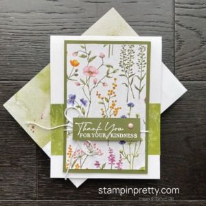 Create a Thank You Card with the Dainty Delight Bundle and Coordinating Dainty Flowers DSP Earn For Free Stampin' Pretty, Mary Fish Stampin Up Dainty Flowers, Mary Fish, Stampin Pretty, Dainty Flowers, Spring Cards, Stamping Up Cards, Card Tutorials, Pretty Cards, Card Layout