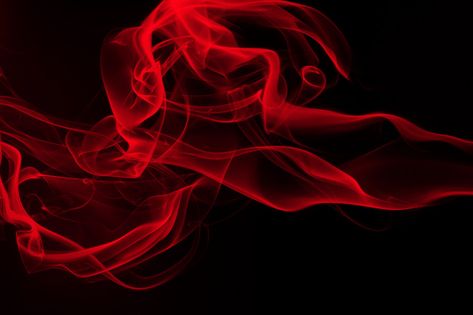 Red smoke abstract on black background, fire design and darkness concept Red Fire Aesthetic, Background Fire, Fire Design, Red And Black Wallpaper, Watercolor Paper Texture, Fire Image, Fire Designs, Black Fire, Edgy Wallpaper