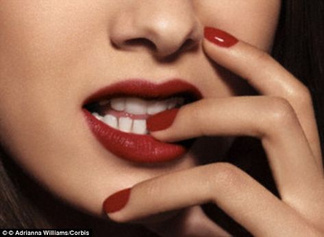 Many people bite their nails as a way of managing  feelings of distress, psychologists claim Stop Biting Your Nails, Biting Nails, Deco Nails, Nail Biting, Health Risks, Nail Paint, Party Girls, Beautiful Nails, You Nailed It