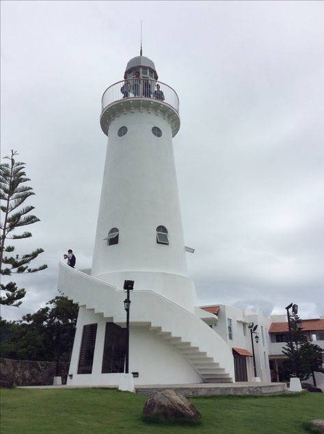 The Light House in Tierra Alta Cafe Resort in Valencia, Dumaguete Dumaguete, Light House, Travel Inspo, The Light, Valencia, Lighthouse, Places To Go, Cafe, Building