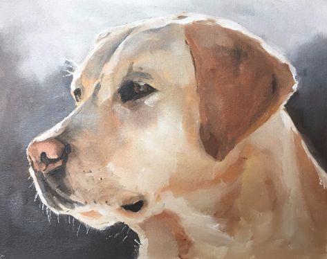 Labrador Dog Art PRINT Wall Art from original oil painting by James Coates | eBay Paintings Of Dogs, Labrador Art, Yellow Labs, Dog Canvas Art, 강아지 그림, Photo Transfer, Yellow Labrador, Dog Painting, 수채화 그림