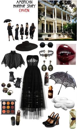 American Horror Story Coven Outfits, American Horror Story Outfits, Coven Outfit, E Boy Aesthetic, Coven Fashion, American Horror Story Costumes, American Horror Story Apocalypse, Michael Langdon, American Horror Story Coven