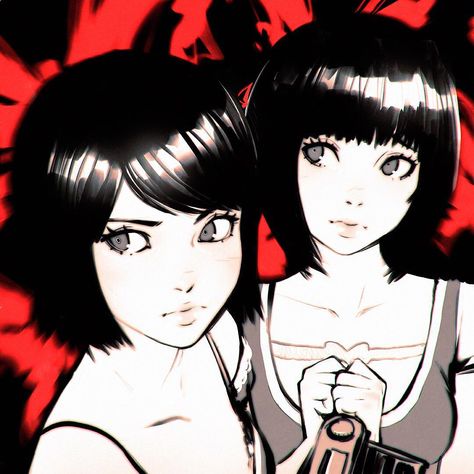 ❣ Fatal Frame II's Amakura twins fan art! ❣ Kuvshinov Ilya, Ilya Kuvshinov, Arte Monster High, Fatal Frame, Arte Inspo, Ethereal Art, Funky Art, الرسومات اللطيفة, Art Reference Photos