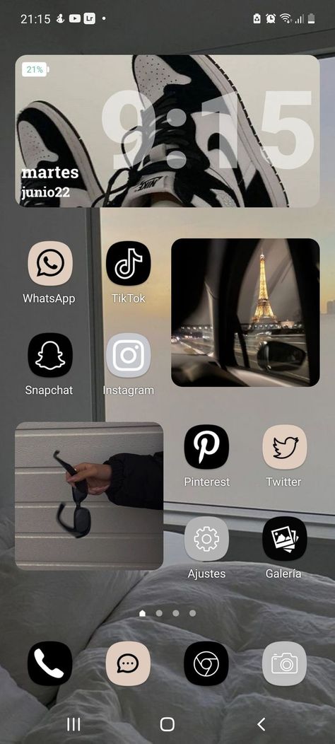 Apple Widget Ideas, Cute Iphone Widget Design, Android Widget Design Aesthetic, Android App Layout, I Phone Theme Ideas, I Phone Widget Aesthetic, Phone App Aesthetic, Icon Ideas For Iphone, Iphone Organization Screens Apps