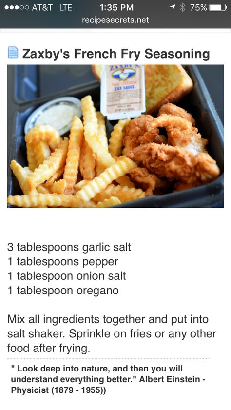 Zaxby's Fry Seasoning Zaxbys Seasoning, Zaxby’s French Fry Seasoning, Zaxbys Fry Seasoning Recipe, Zaxbys Copycat Recipes, Homemade French Fry Seasoning, Zaxbys Recipe, Zaxbys Fries Seasoning Recipe, Bojangles Fry Seasoning, Zaxbys Chicken Recipe