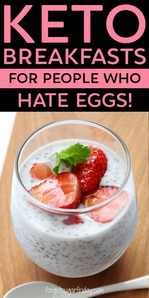 Breakfasts Without Eggs, No Carb Breakfast, Keto Pudding, Smoothies Vegan, Desayuno Keto, Keto Breakfasts, Keto Burger, Pain Sans Gluten, Keto Diet Results