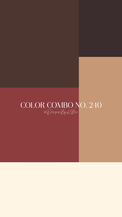 Red Beige Color Palette, Summer Branding, Color Thesaurus, Yarn Color Combinations, Dark Red Brown, Beige Color Palette, Brown Color Schemes, Red And Beige, Red Colour Palette