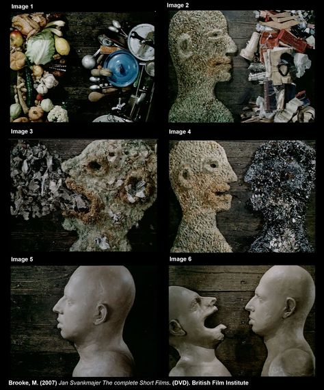 Alice Jan Svankmajer, Dave Mckean Coraline, Janusz Kaminski Cinematography, Jan Svankmajer, History Of Animation, Ivan's Childhood Tarkovsky, Animation Stop Motion, Cyberpunk Art, Animation Studio