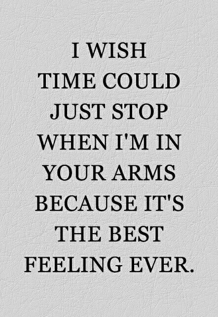 YEP!! Absolutely so!!! I want to be in your arms CONSTANTLY my love!!! Best Feeling, Morning Texts, In Your Arms, Cute Love Quotes, Les Sentiments, Romantic Quotes, A Quote, Quotes For Him, Cute Quotes