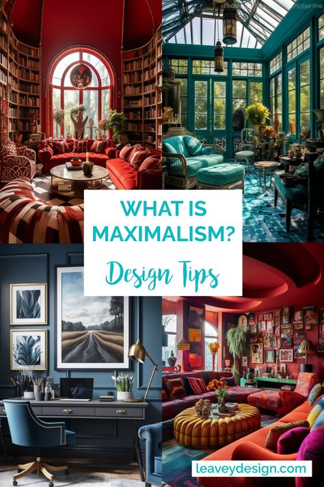 I love Maximalism, where bold colors, intricate patterns, and eclectic decor collide, creating a visual feast for the senses. Embrace the exuberance and embrace the freedom to express your unique style with vibrant hues and lavish textures. Can't wait to do this room makeover. #interiordesigntips Round Ottoman Styling, Neutral Maximalism Decor, Maximalism Interior Design Eclectic, Vintage Maximalism Living Room, Maximalist Dresser, Maxamilist Interior, Interior Maximalism, Maximalism House, Maximalist Decor Small Spaces